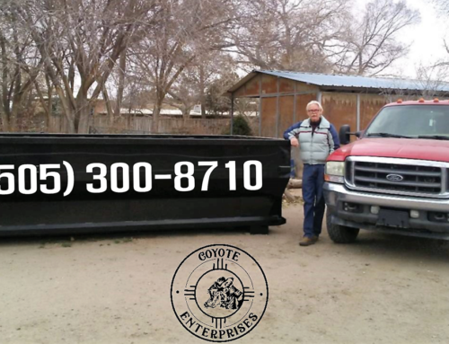 Roll Off Dumpster Service Albuquerque, NM