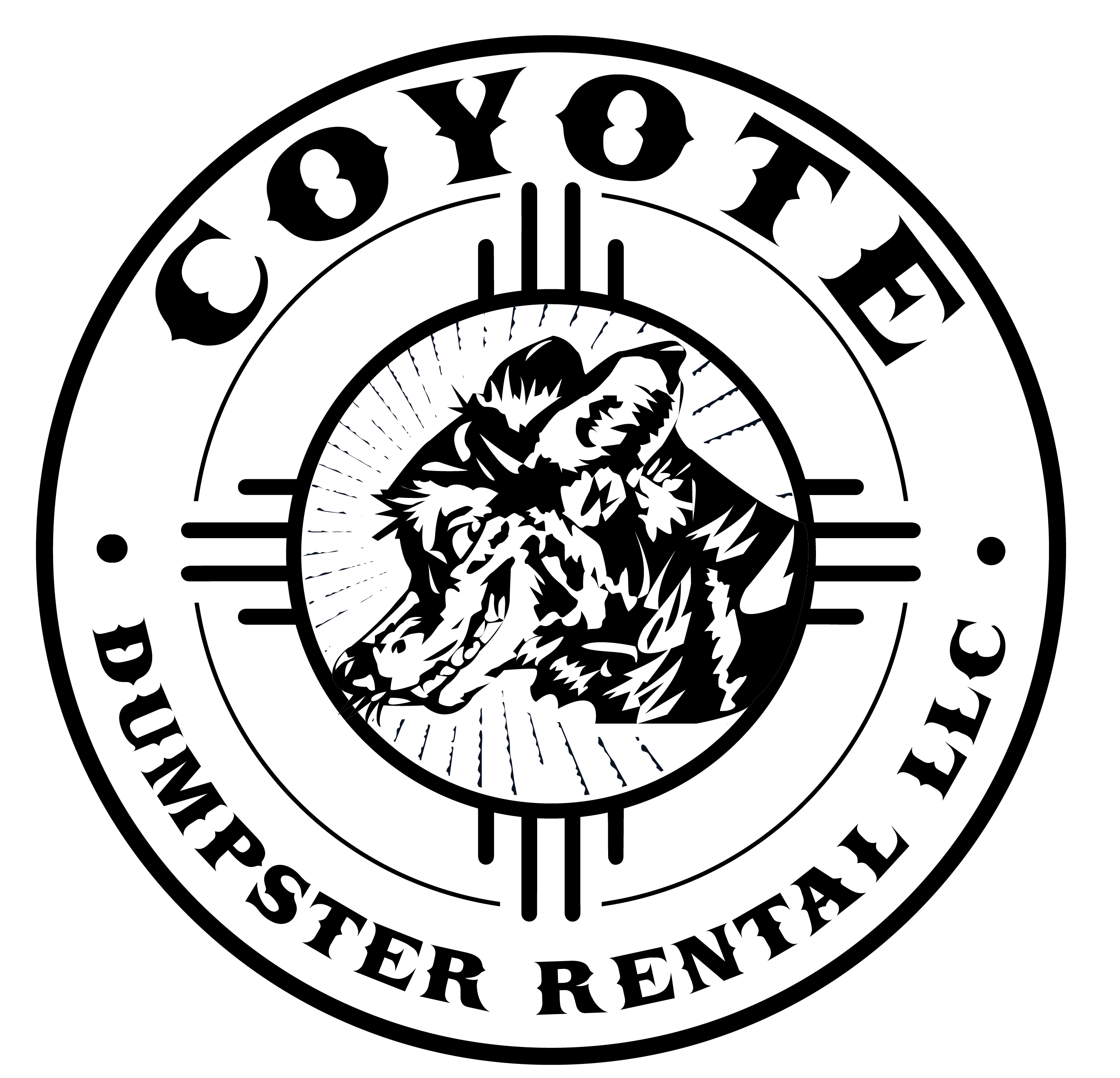 Coyote Dumpster Rental LLC Logo